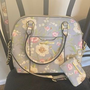 Light Blue Steve Madden Bag